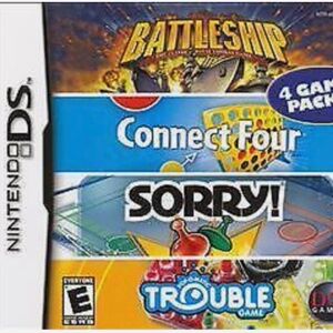 Battleship/Connect Four/Sorry/Trouble (Nintendo DS, 2007)